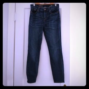 EUC J.Crew Toothpick High Rise Jeans in Darci 29